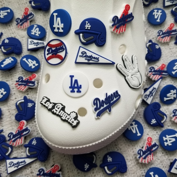Dodgers Shoe charms for Crocs - Picture 4 of 4